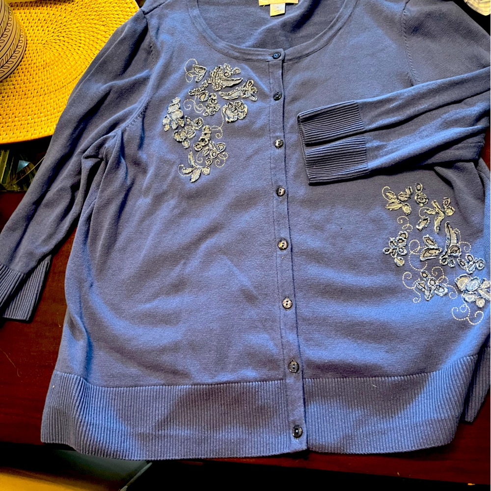 Attn: Teachers &Professionals! Grab this adorable Christopher and Banks Sweater